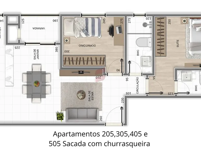 Imagem 11: APARTAMENTO com 2 dormitórios à venda por R$ 320.000,00 no bairro Weissópolis