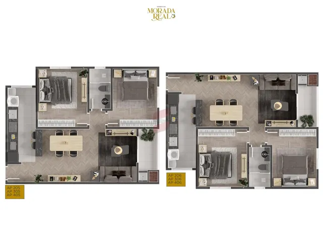 Imagem 3: APARTAMENTO com 2 dormitórios à venda por R$ 319.000,00 no bairro Jardim Pinheiros