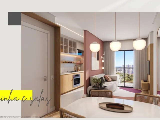 Imagem 2: APARTAMENTO com 2 dormitórios à venda com 55.83m² por R$ 299.990,00 no bairro