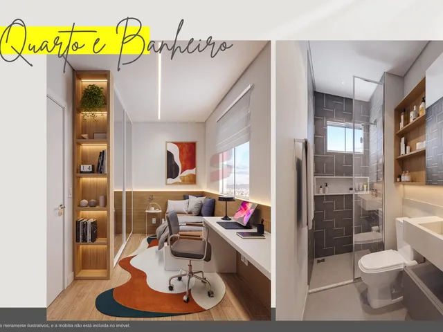 Imagem 5: APARTAMENTO com 2 dormitórios à venda com 55.83m² por R$ 299.990,00 no bairro