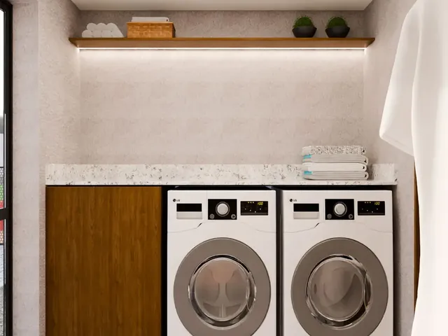 Imagem 6: Apartamento em Curitiba, no bairro Novo Mundo - Referência: 607 - Houston Residence