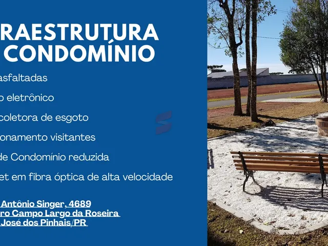 Imagem 2: ÁREA à venda com 161.09m² por R$ 199.500,00 no bairro Campo Largo da Roseira - SÃO