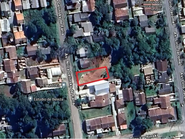Imagem 3: TERRENO à venda com 576m² por R$ 180.000,00 no bairro Planta Deodoro - PIRAQUARA / PR
