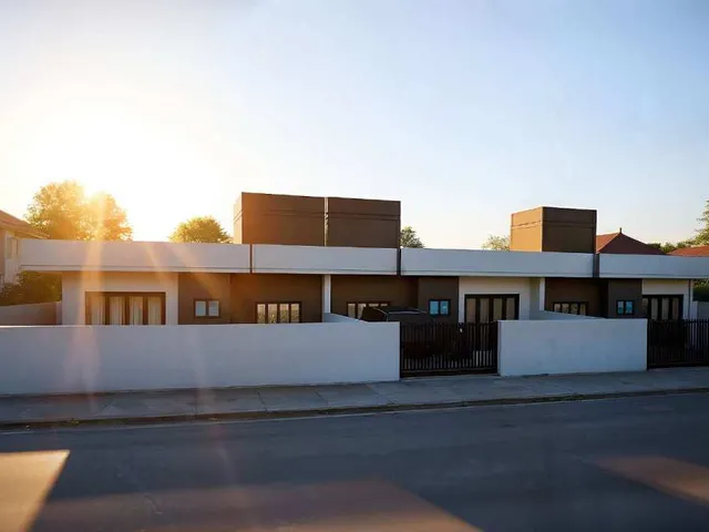 Imagem: Casa Geminada Nova de Esquina a 200m da