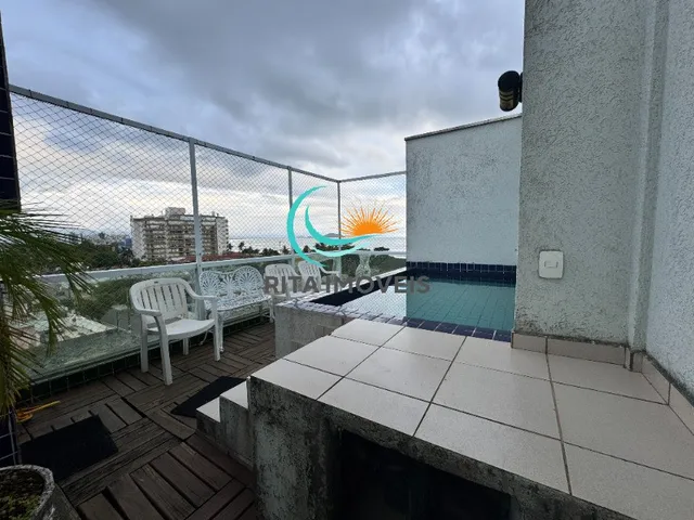 Imagem 8: Cobertura duplex no 5º andar com 3 dormitórios sendo 3 suítes vista do mar