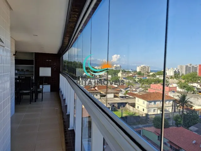 Imagem 3: Apartamento À Venda no Centro de Bertioga-Sp: 3 Quartos, 1 Suíte, 2 Salas, 1 Banheiro, 2 Vagas, 96,83M². Venha Conferir!