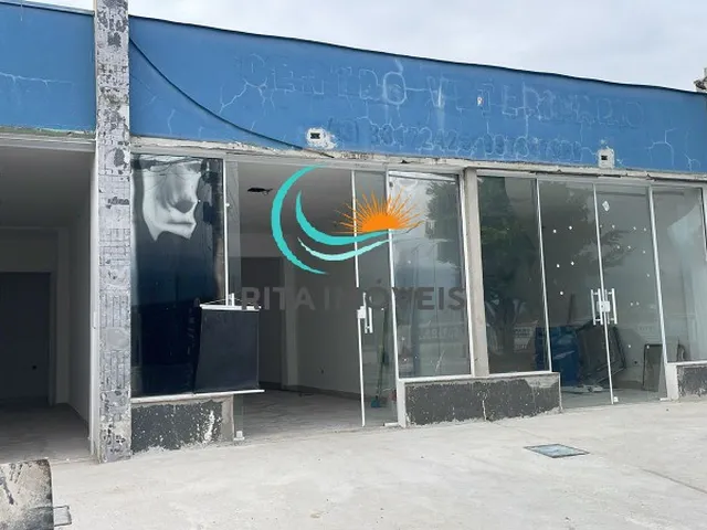 Imagem: A loja possui 1 Banheiro, 1 Vaga na garagem, 150m² de