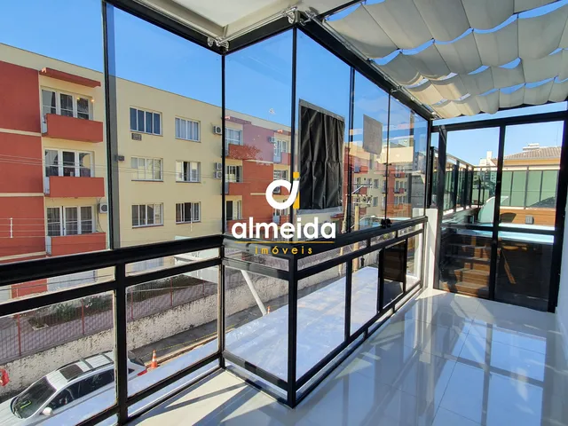 Imagem 3: Apartamento, 2 quartos, sacada, churrasqueira, 2 box
