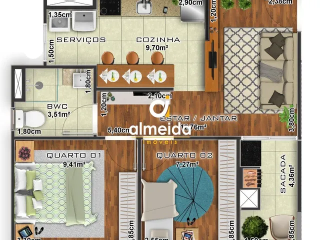 Imagem 13: Residencial Morada do Leste