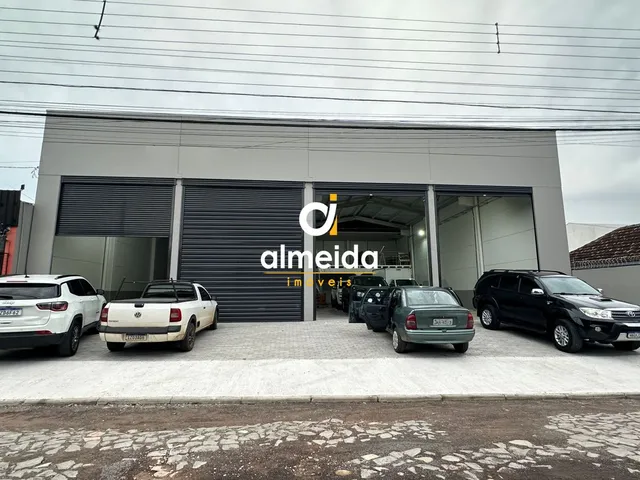 Imagem: Pavilhão no Bairro Urlandia em Santa Maria