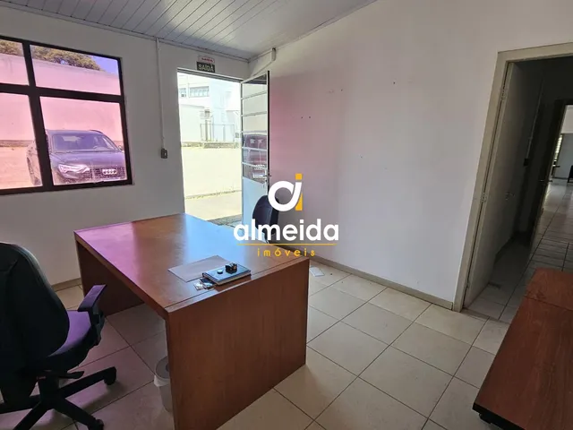 Imagem 14: Pavilhão na Av. Hélvio Basso no Bairro Nossa Senhora da Medianeira em Santa Mari