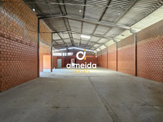 Imagem 12: Pavilhão na Av. Hélvio Basso no Bairro Nossa Senhora da Medianeira em Santa Mari