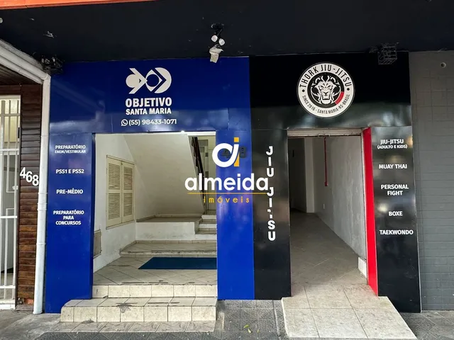 Imagem: Sala comercial no centro de Santa Maria
