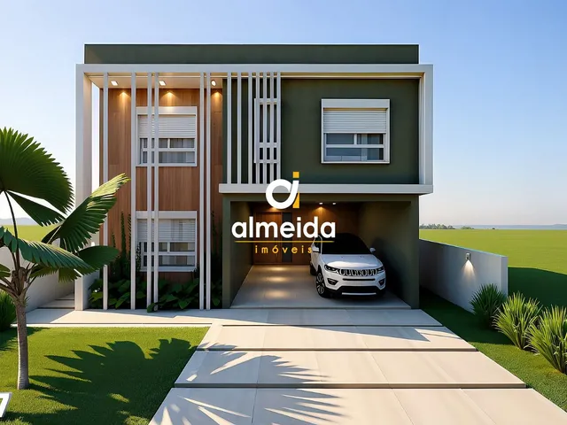 Imagem: CASA 4 DORMITORIOS EM CAMOBI NO CONDOMÍNIO