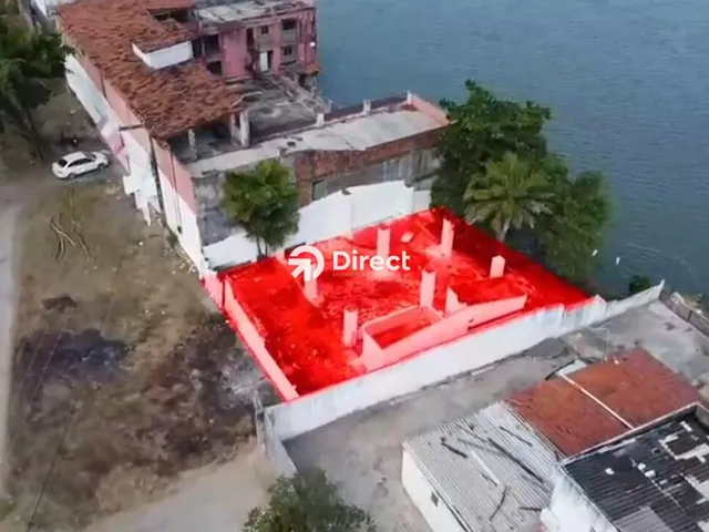 Imagem 10: Loteamento com vista e acesso à beira do rio, próximo à Reserva do Paiva