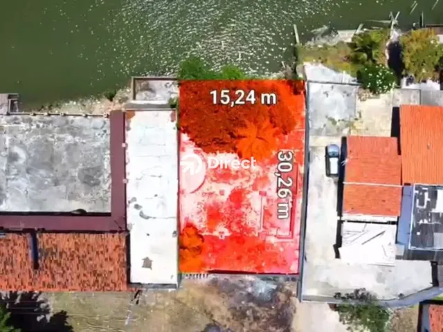 Imagem 16: Loteamento com vista e acesso à beira do rio, próximo à Reserva do Paiva