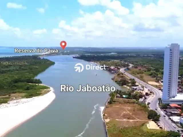 Imagem 7: Loteamento com vista e acesso à beira do rio, próximo à Reserva do Paiva