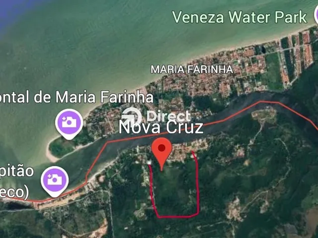 Imagem 2: ÁREA DE 64 HECTARES EM IGARASSU (NOVA CRUZ) À VENDA