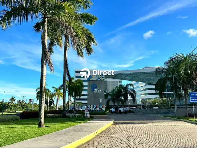 Imagem: Sala Novo Mundo Empresarial - Reserva do