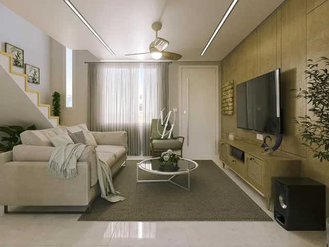 Imagem 1: Sobrado Abuelos Casa com 2 dormitórios