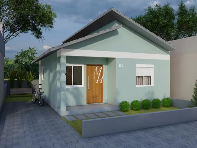Imagem: Casa com 2 Dormitorio(S) Localizado(A) no