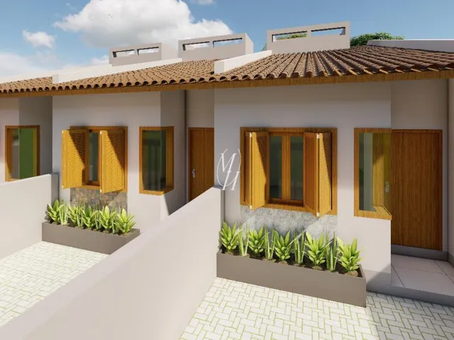 Imagem: Casa Geminada com 2 Dormitorio(S) Localizado(A)