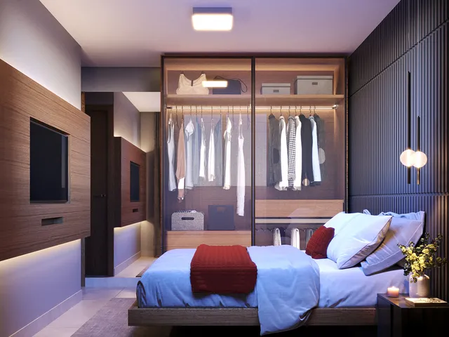 Imagem 5: Apartamento à venda em Vila Velha, Coqueiral de Itaparica, com 2 quartos, 47,65m²