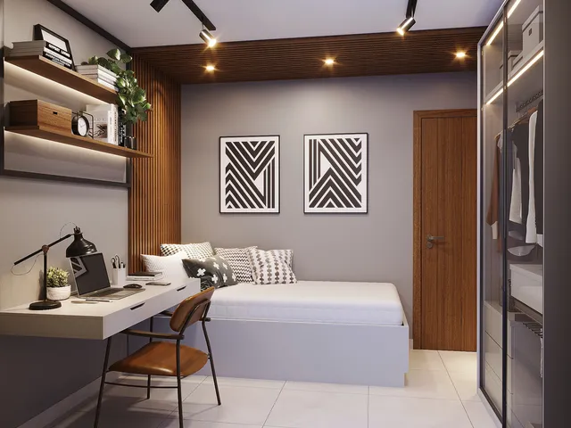Imagem 6: Apartamento à venda em Vila Velha, Coqueiral de Itaparica, com 2 quartos, 47,65m²