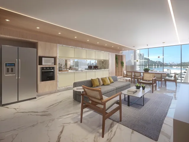 Imagem 5: Apartamento à venda em Vitória, Enseada do Suá, com 3 quartos, 159,47m²