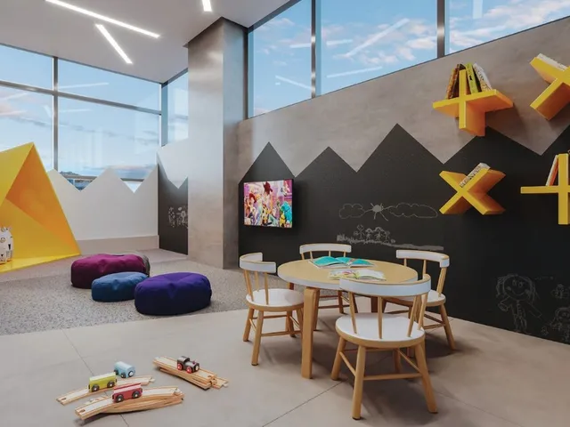 Imagem 13: Ventanas Apartamento com 3 dormitórios