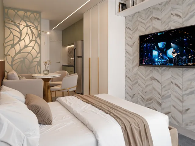 Imagem 8: Studio à venda em Vila Velha, Praia de Itaparica, com 1 quarto, 20,25m²
