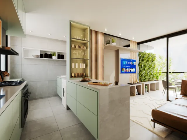 Imagem 4: Apartamento à venda em Vila Velha, Praia de Itaparica, com 2 quartos, 52,56m²