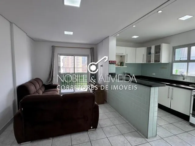 Imagem 15: Caiçara, Praia Grande, S.P. Apartamento 2 dormitórios sendo 1 suíte com sacada. 300