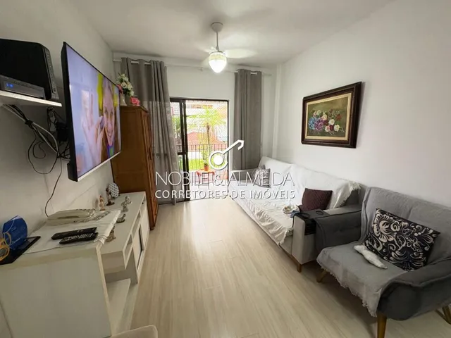 Imagem: O apartamento possui 3 Dormitórios, 1 Suíte, 2 Banheiros,