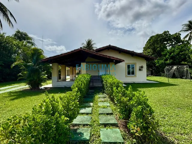 Imagem: Casa terrea no Cond. Pedras do Rio, Lauro