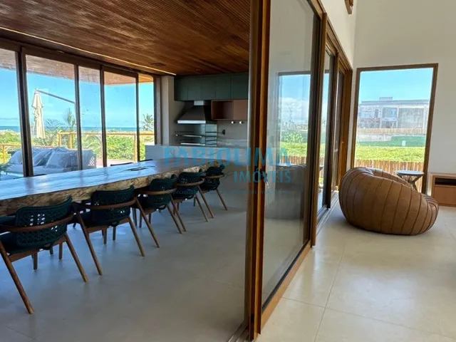 Imagem 12: Casa alto luxo beira mar no Alphaville Guarajuba