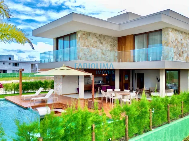 Imagem: Casa alto padrão Alphaville Guarajuba