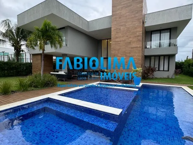 Imagem: Mansão em Guarajuba, Litoral Norte, Bahia