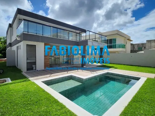 Imagem: Excelente casa no Alphaville Litoral Norte