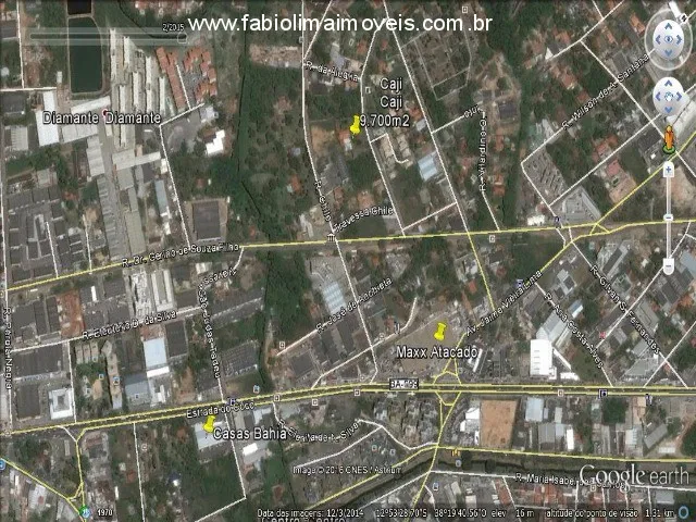 Imagem: Terreno a venda em Lauro de Freitas