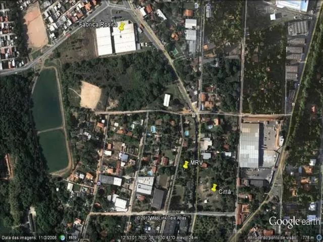Imagem: Terreno a venda em Lauro de Freitas