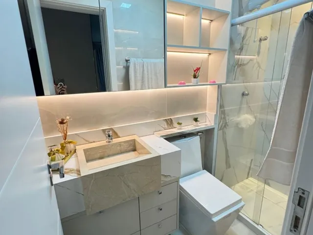 Imagem 14: Apartamento à venda Villaggio Laranjeiras em Valparaíso - Serra-ES! 2 quartos, 1