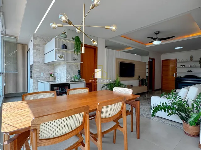 Imagem 2: Apartamento de luxo com 3 suítes e 2 vagas no Parque Res. Laranjeiras, Serra-ES: amplo e