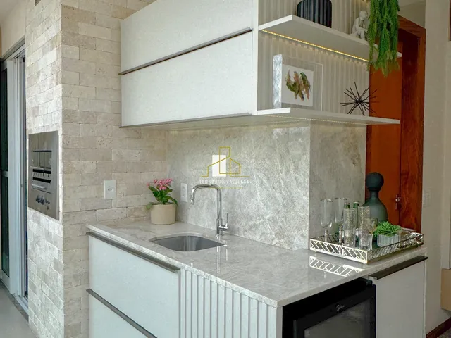 Imagem 8: Apartamento de luxo com 3 suítes e 2 vagas no Parque Res. Laranjeiras, Serra-ES: amplo e