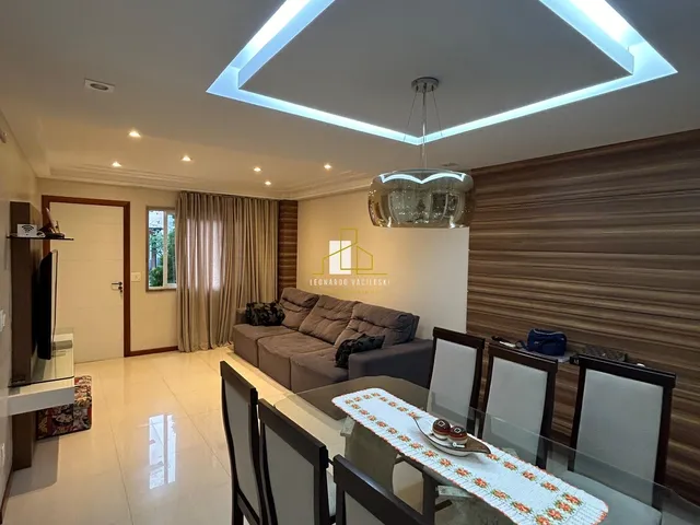 Imagem 4: Casa Duplex modelo ?C" 4 Quartos, 2 suítes incluindo uma MASTER, Condomínio Aldeia