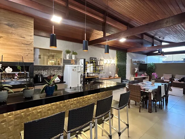 Imagem 6: Casa Duplex modelo ?C" 4 Quartos, 2 suítes incluindo uma MASTER, Condomínio Aldeia