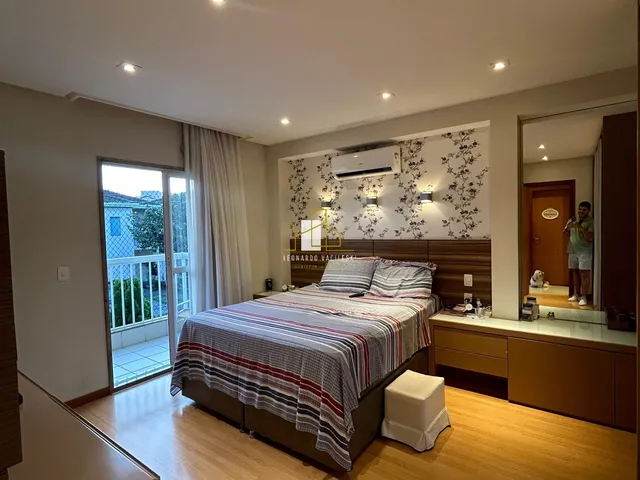 Imagem 2: Casa Duplex modelo ?C" 4 Quartos, 2 suítes incluindo uma MASTER, Condomínio Aldeia