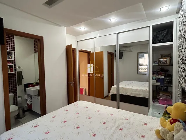 Imagem 16: Casa Duplex modelo ?C" 4 Quartos, 2 suítes incluindo uma MASTER, Condomínio Aldeia