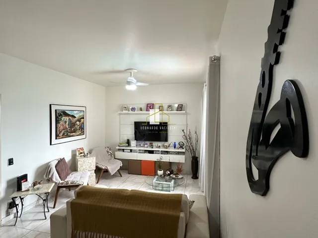 Imagem 7: Apartamento de 3 Quartos no Barro Vermelho, Vitória-ES: 115m², 1 Suíte, 2 Banheiros e