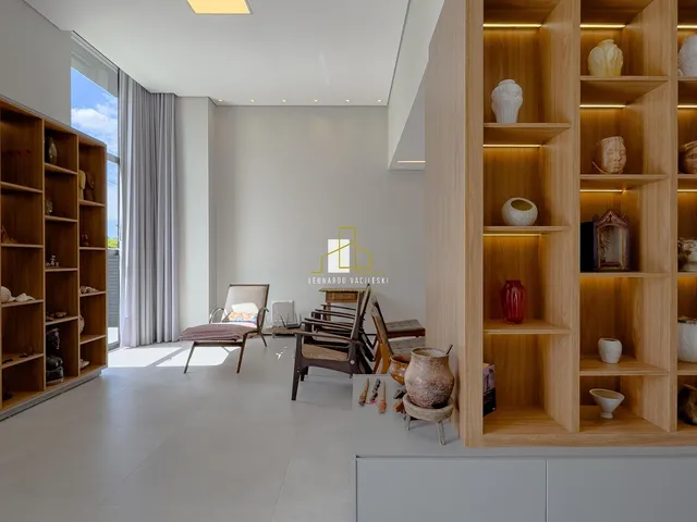 Imagem 4: Imóvel de Luxo no Alphaville Jacuhy, Serra-ES: Casa Linear 3 Quartos e 2 Suítes com